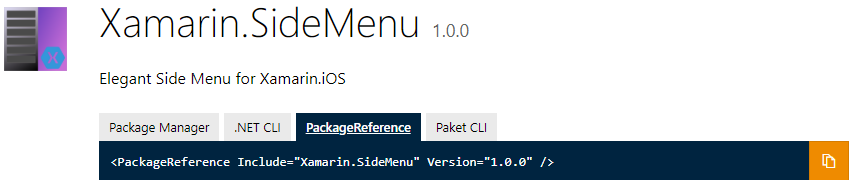SideMenu In Xamarin iOS